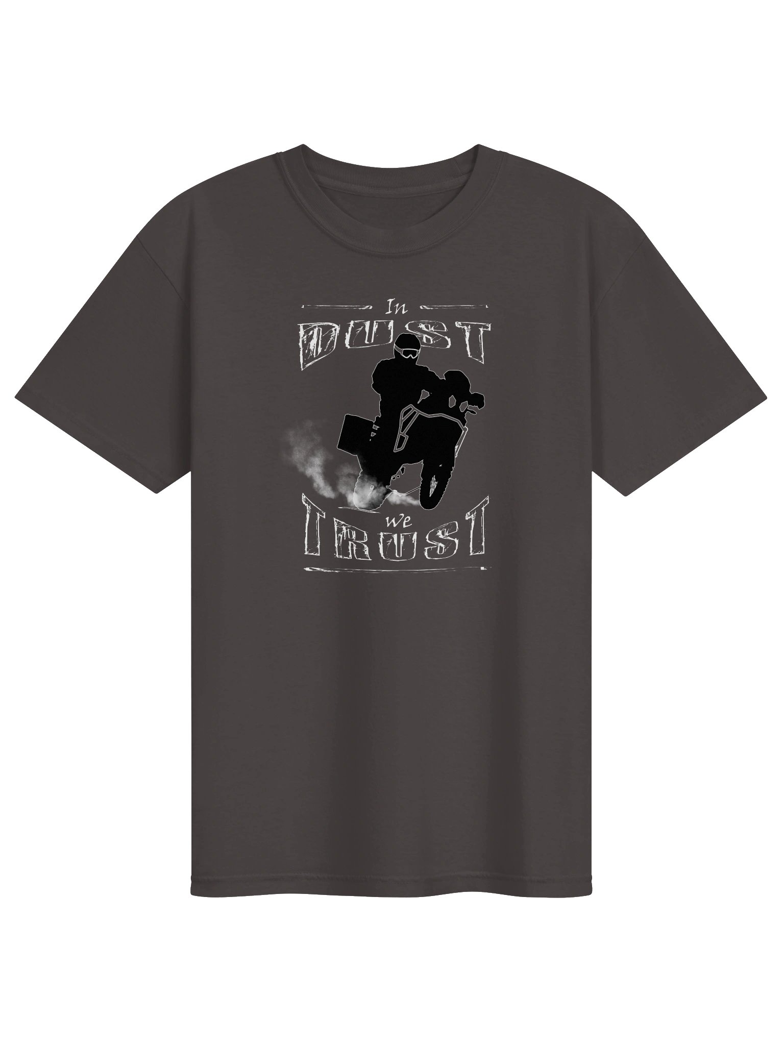 In Dust We Trust | Adventure Motorcycle T-Shirt product image (18)