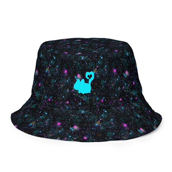 vangoggles.com reversible bucket hat (glittergoo/wishingstar) product image (1)