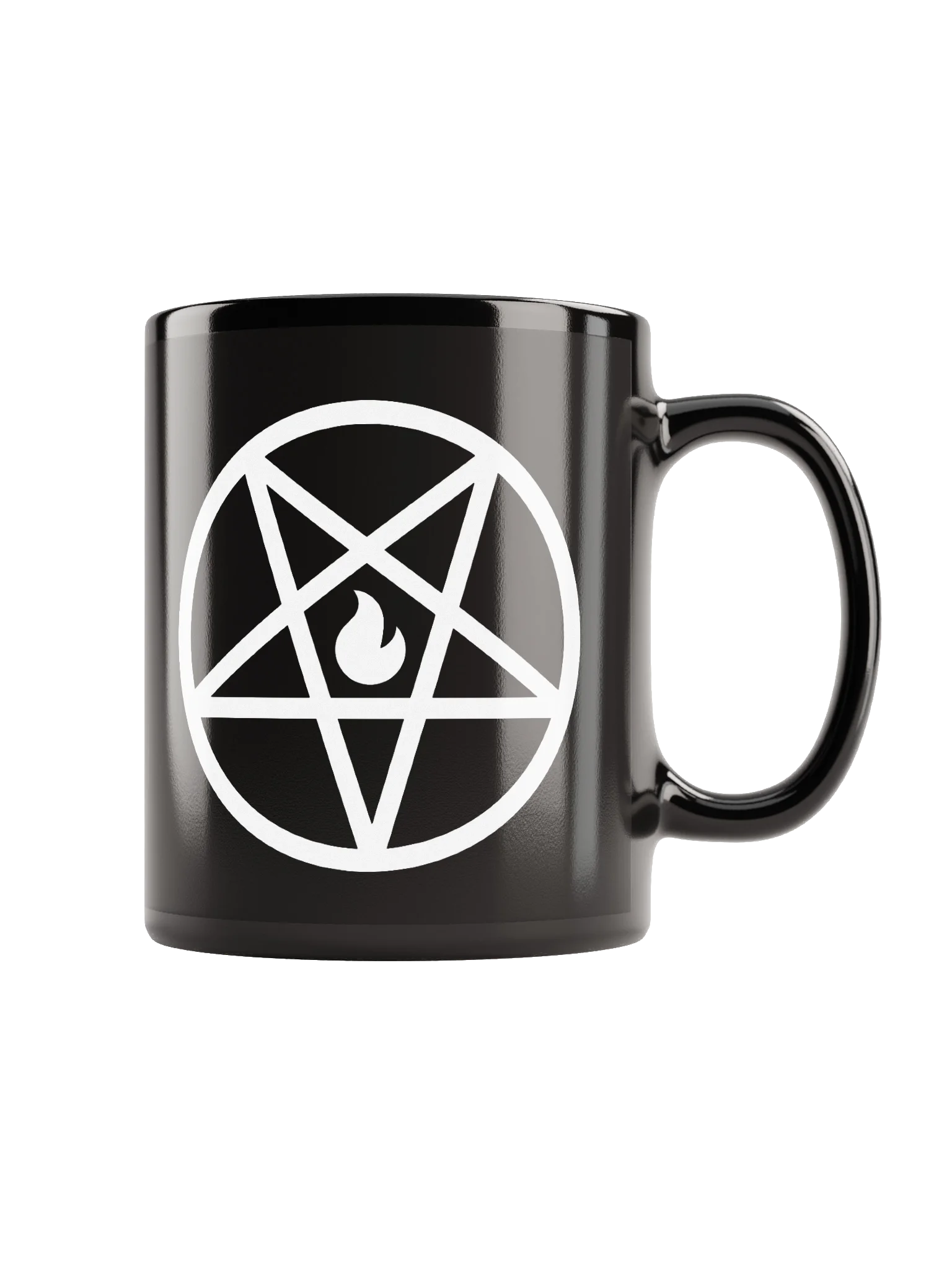 Bonfire Pentagram - Mug product image (1)