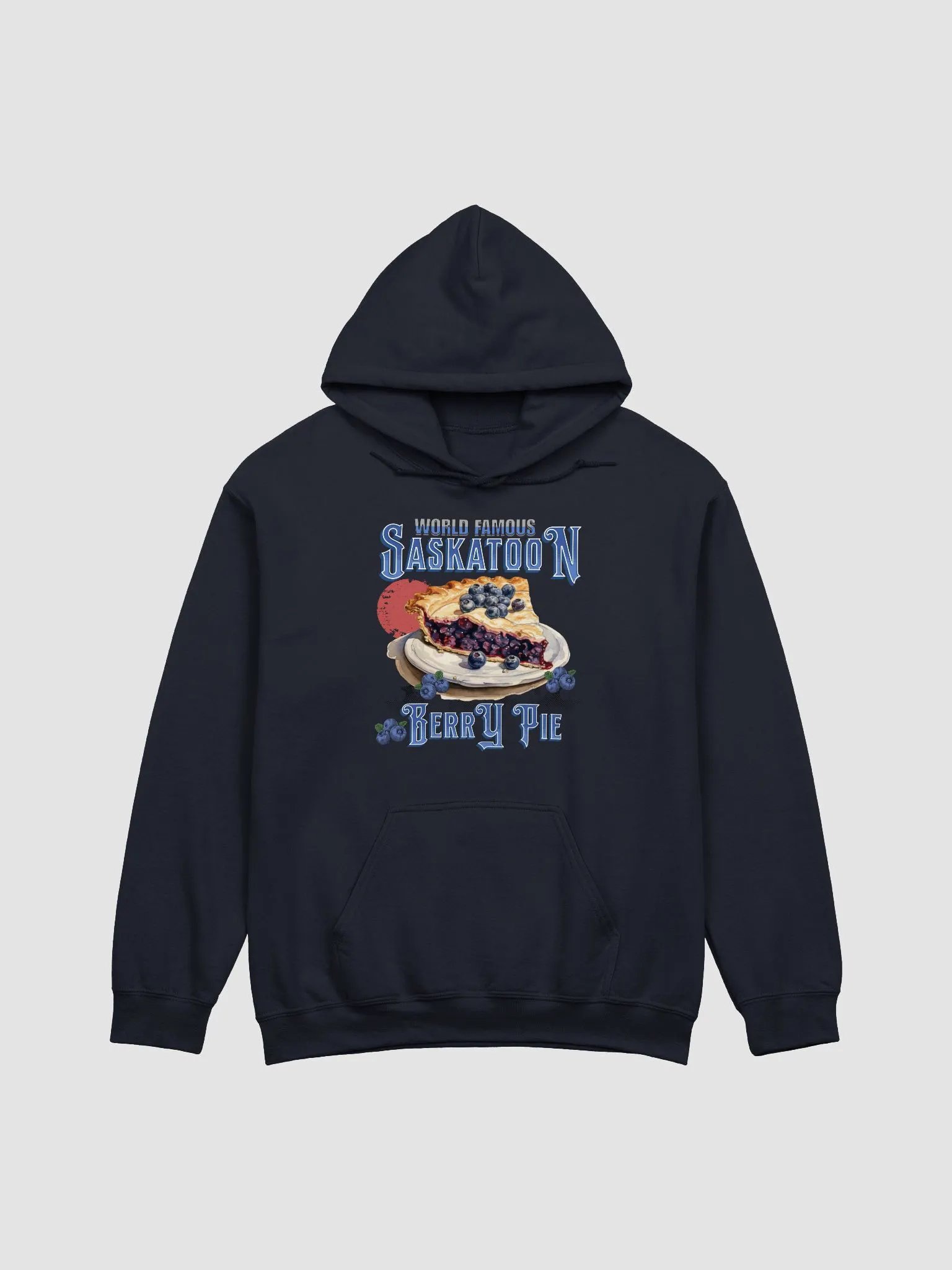 Saskatoon Berry Pie Hoodie product image (1)