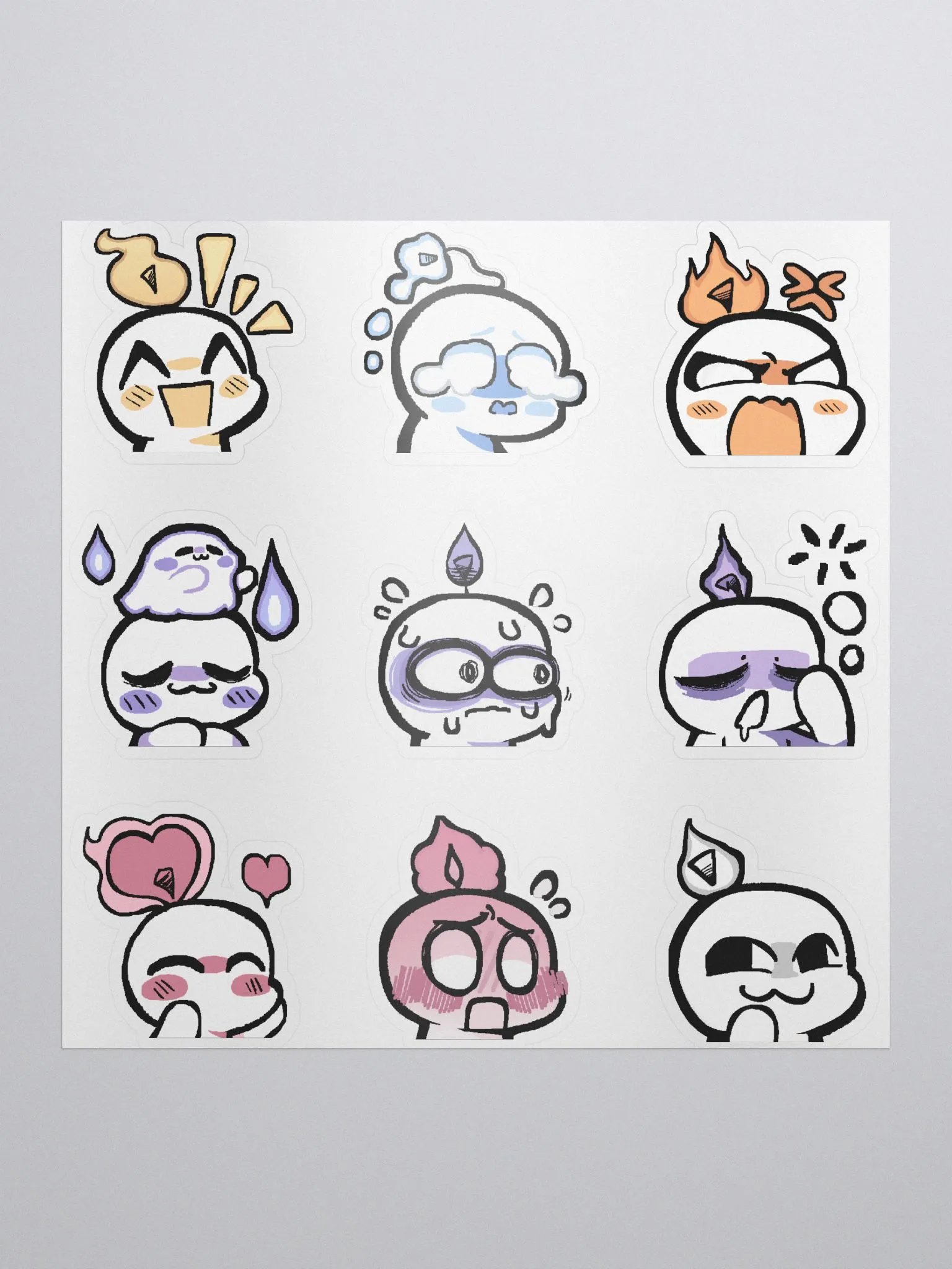 Emote Sticker Pack: Volume 1 product image (1)
