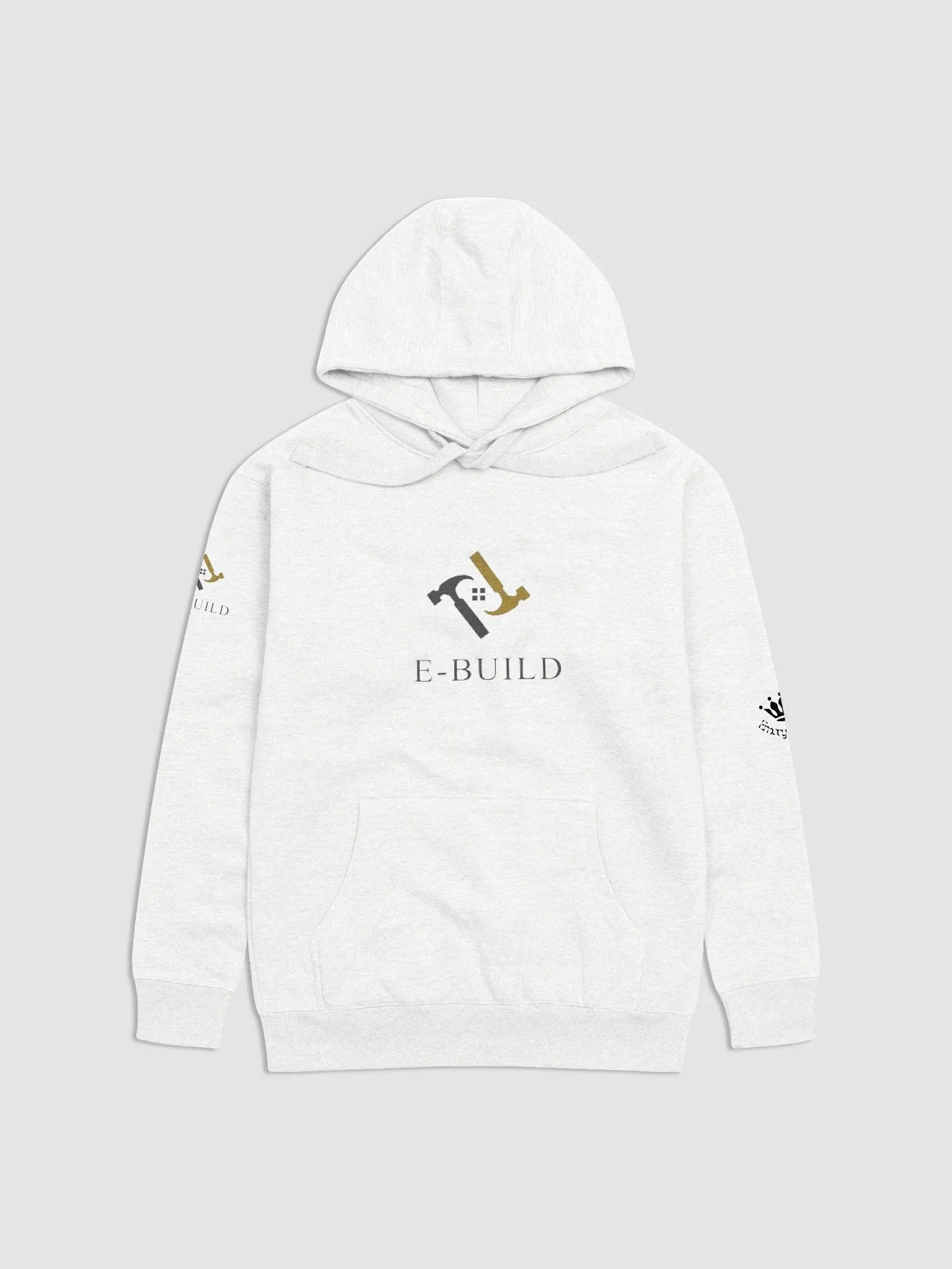 Plain E Build Hoodie product image (1)