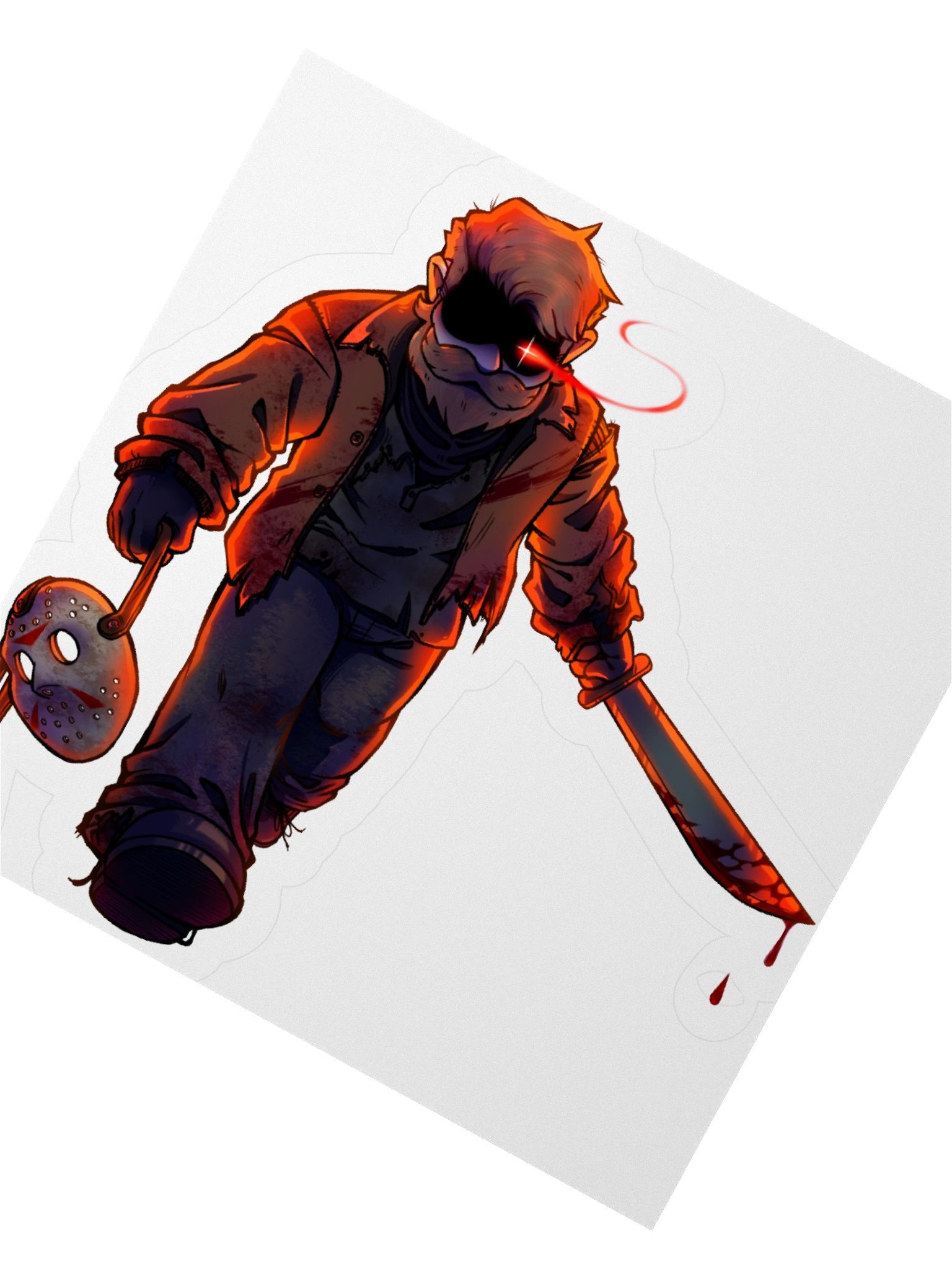 Jason Baron Sticker product image (4)