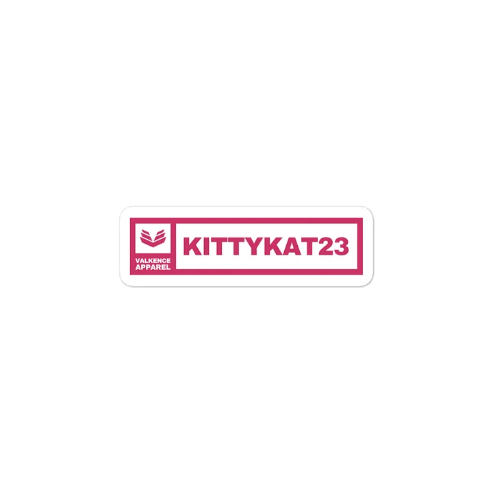 Kittykat23 Kiss-Cut Sticker - Cherry product image (2)