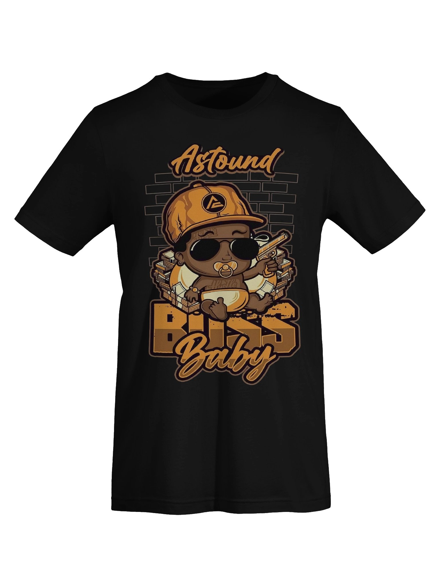 Boss Baby Gangster Tee - Unisex T-Shirt – Premium Printed T-Shirt for Everyday Casual & Streetwear product image (7)