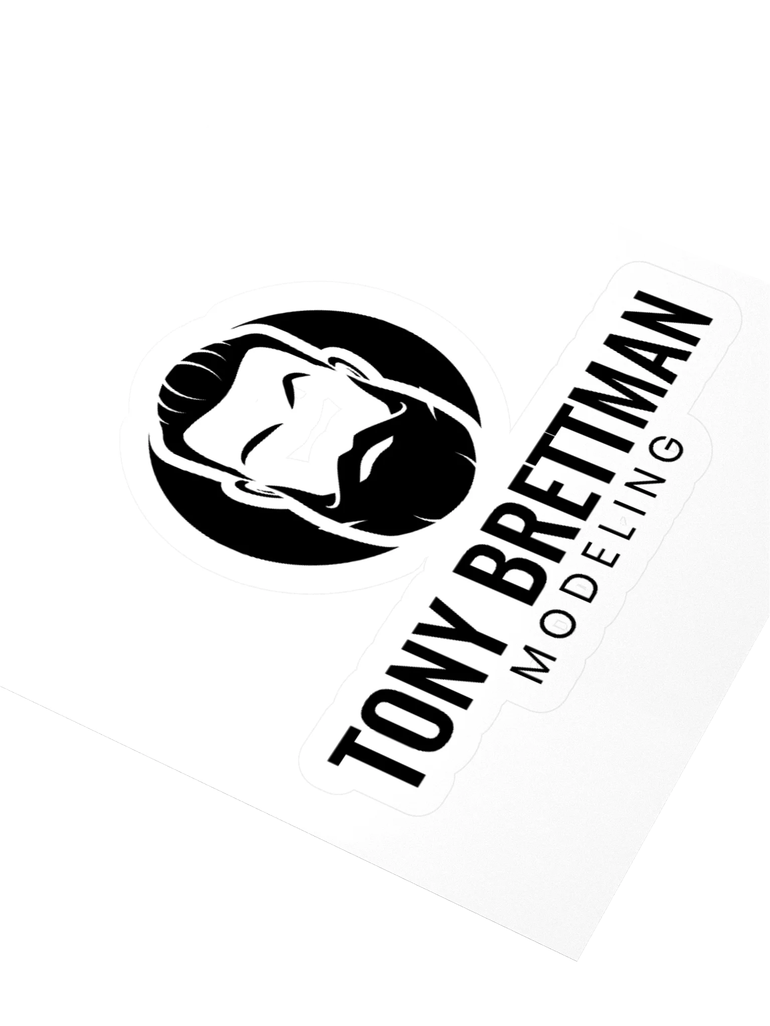 Tony Brettman Logo Stickers product image (12)