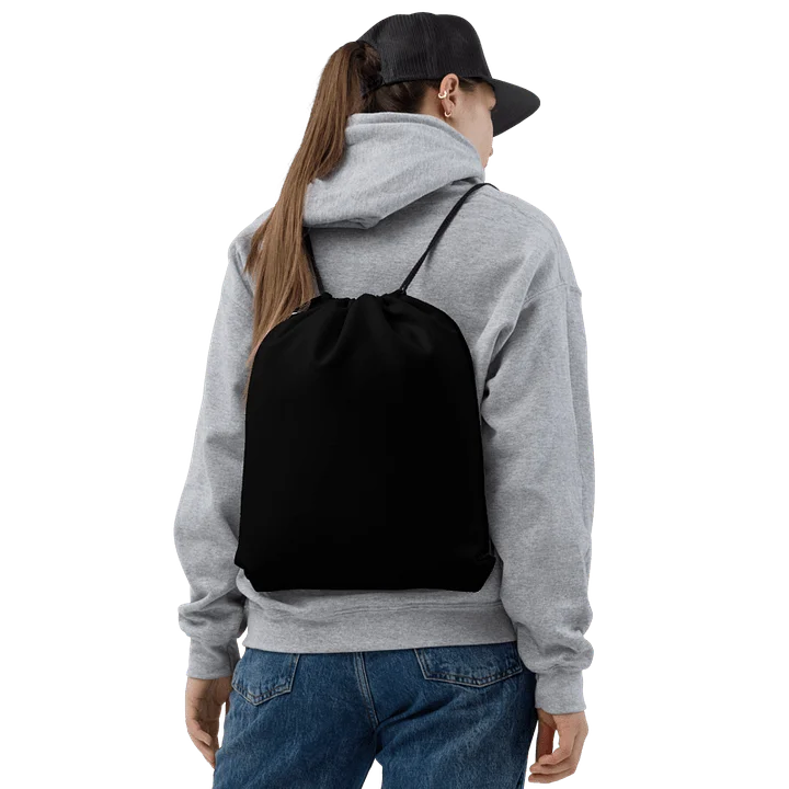 Void Vibe All-Over Drawstring Bag product image (2)