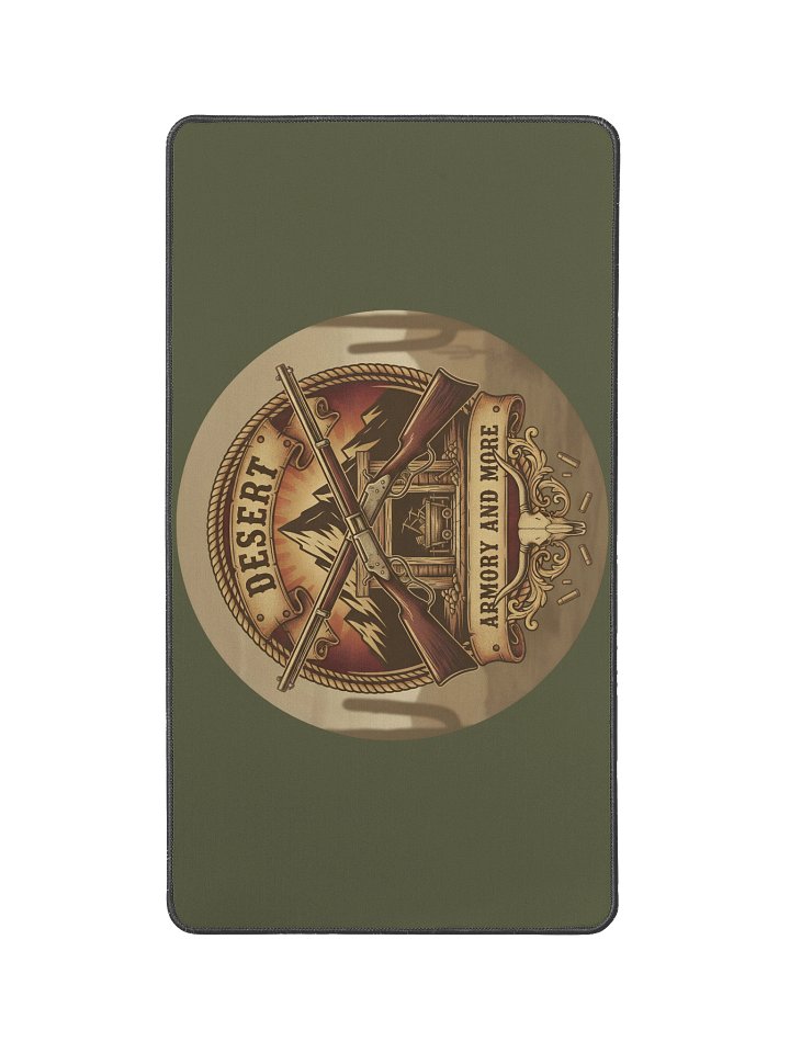 Desert Armory And More 12" x 22" Mat product image (1)