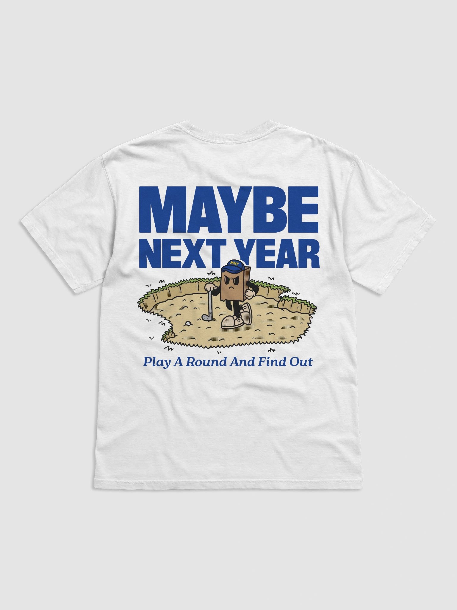 Play A Round & Find Out Tee product image (2)