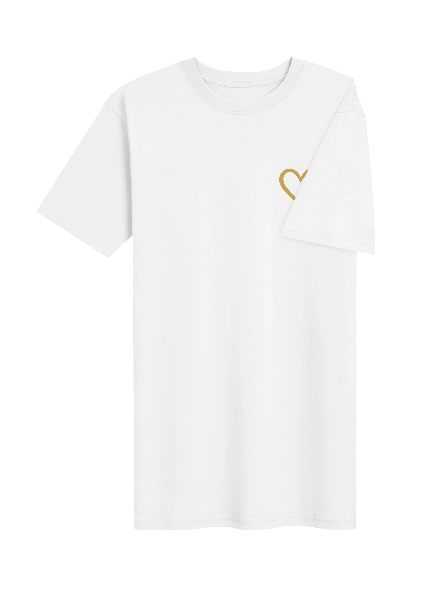 LOCK TF IN. • The Statement Tee | White product image (4)
