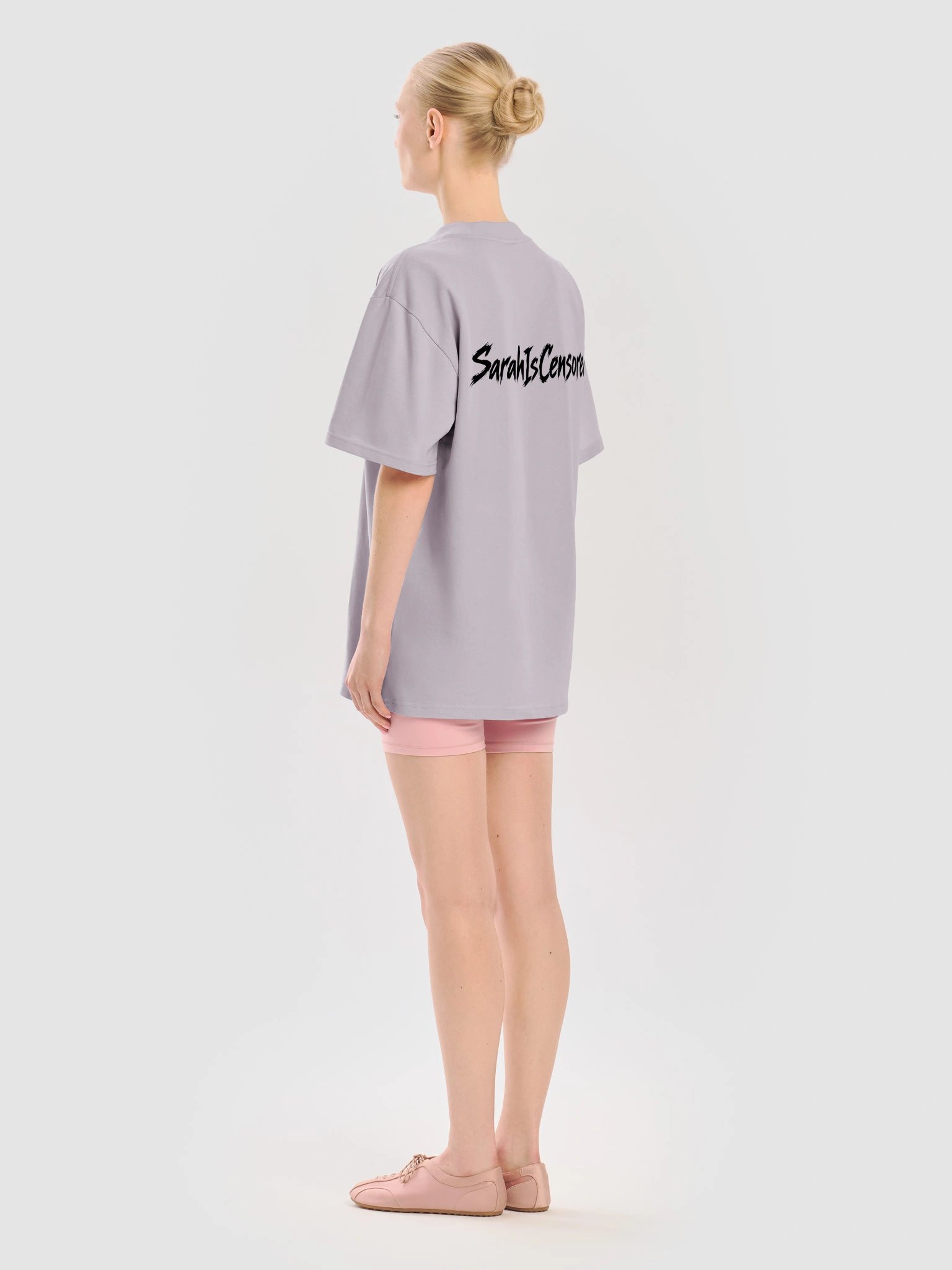 Sarah Is Censored Simple T product image (12)