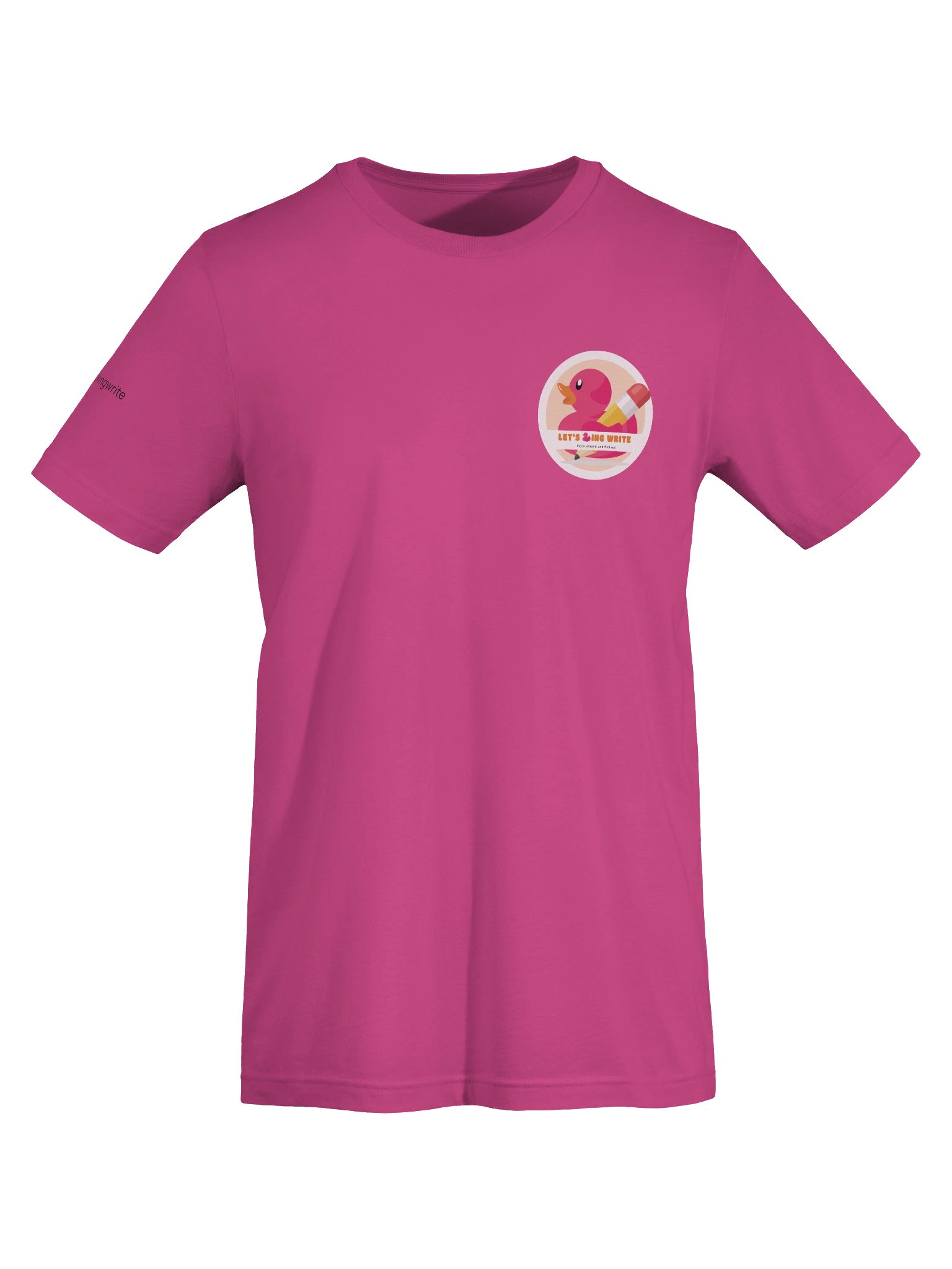 LDW Logo Women's Tee (Berry) product image (7)