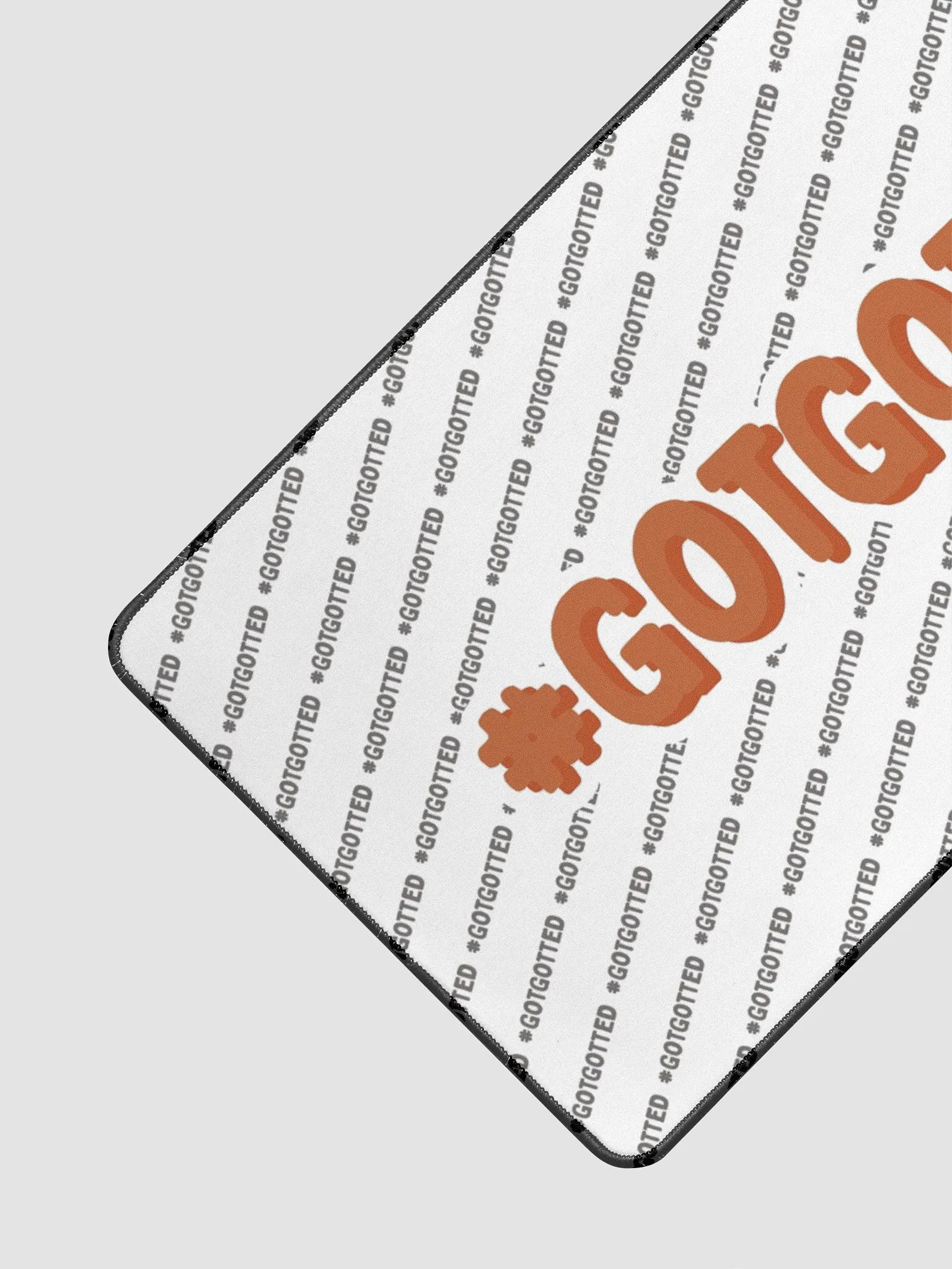 Got-Gotted White Mousepad product image (3)