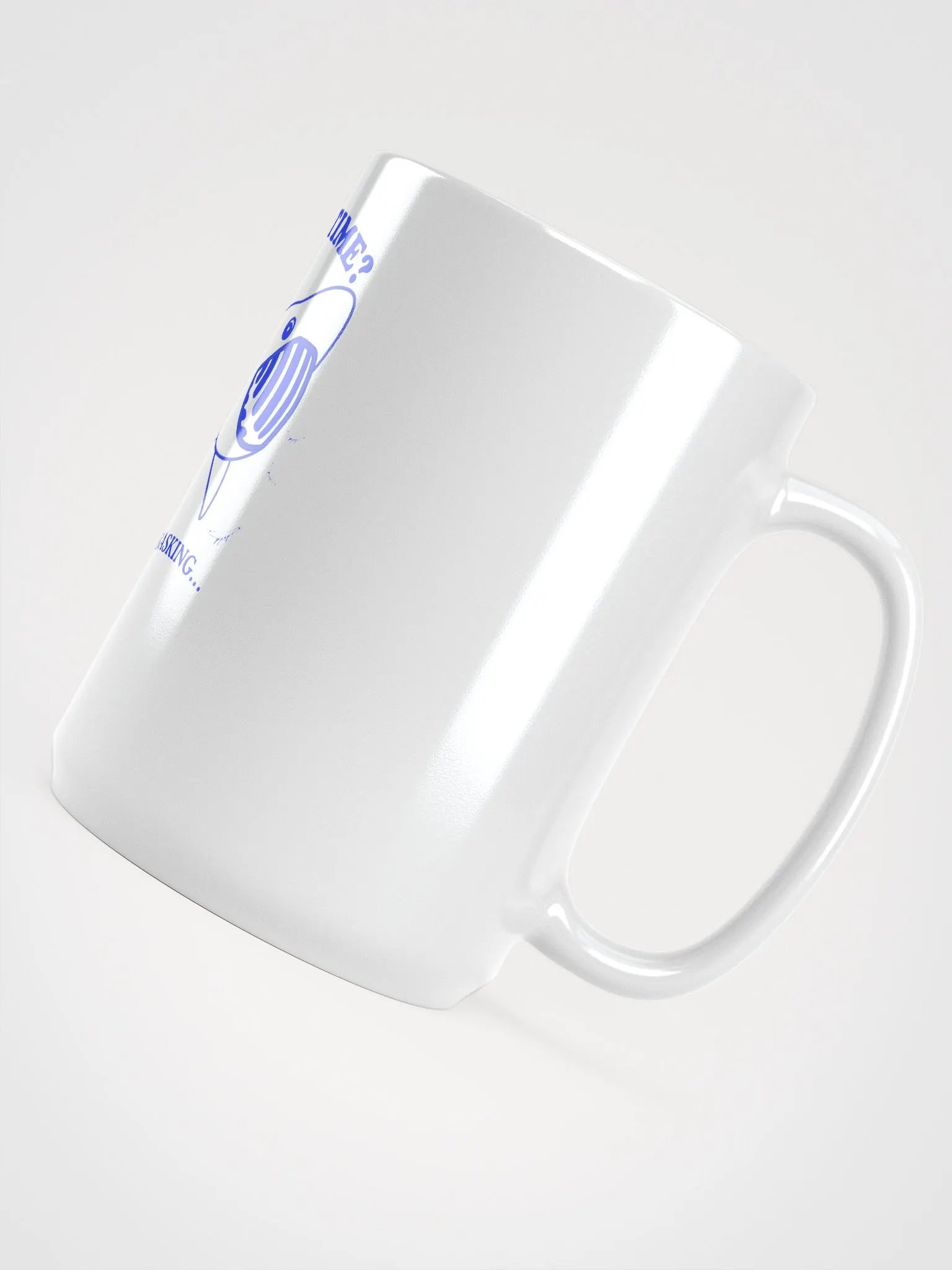 Basking Shark - Krillin' Time? Funny Shark Mug product image (5)