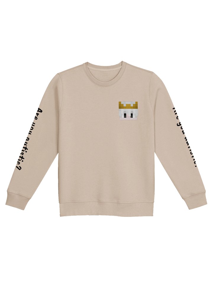 'Are you autistic?' Sweatshirt product image (1)