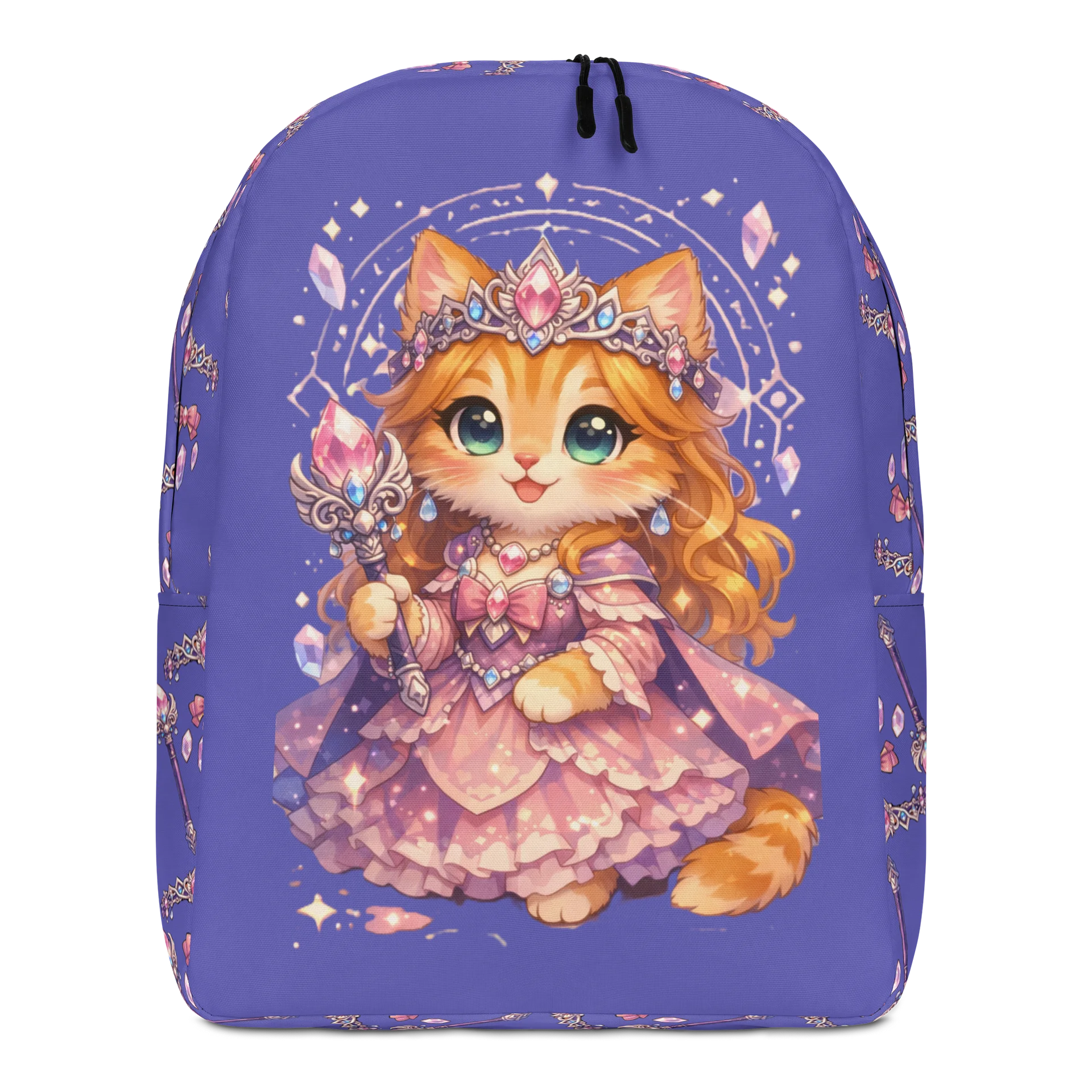 Kingdom Princess All-Over Backpack product image (1)