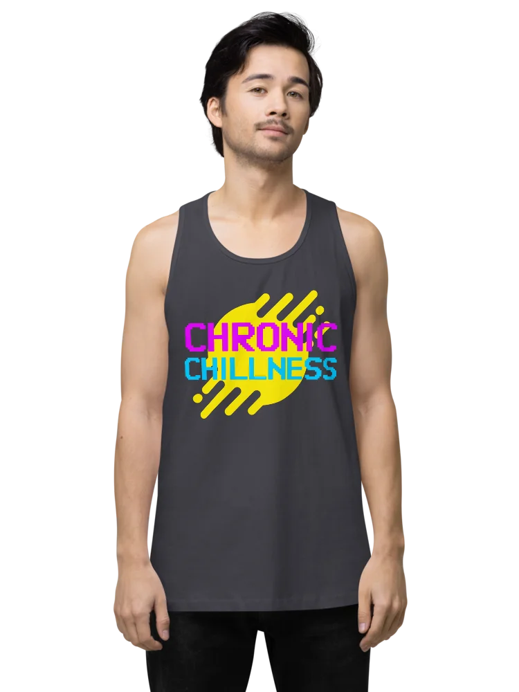 Chronic Chillness tank top product image (1)