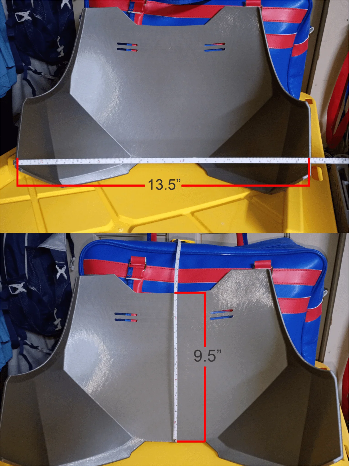 Custom Heavy Mandalorian Chest Plates product image (3)