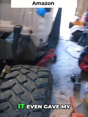 Thinking about that 3-inch lift kit. The front's already sitting an inch higher, might as well go for it, right? #OffroadBuild #LiftKit #TruckLife #Custom