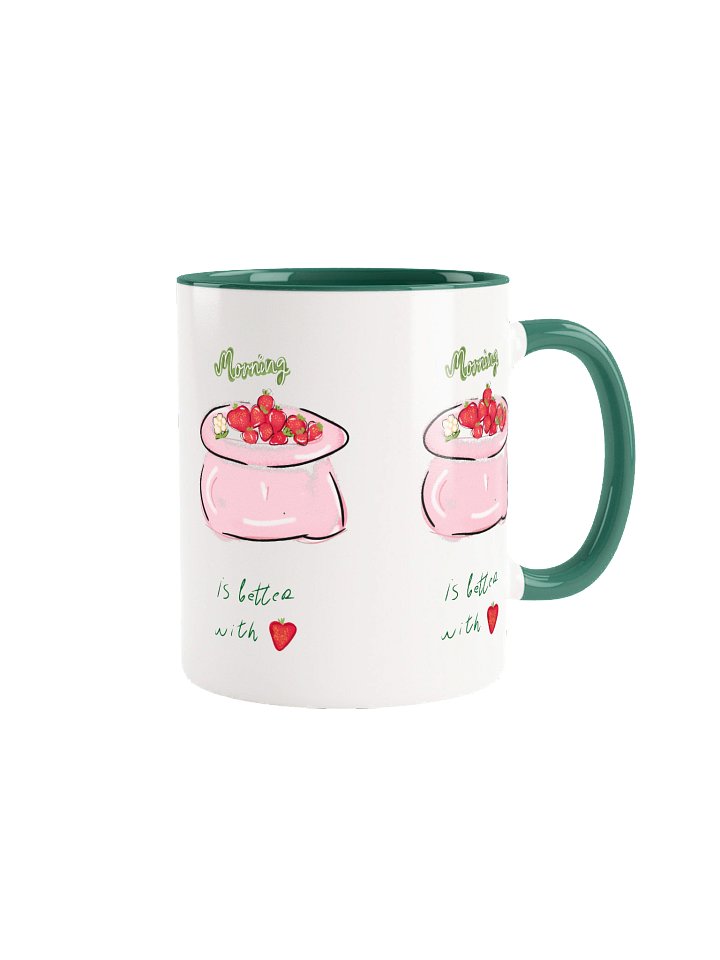 The Sweetest Start Ceramic Accent Mug product image (9)