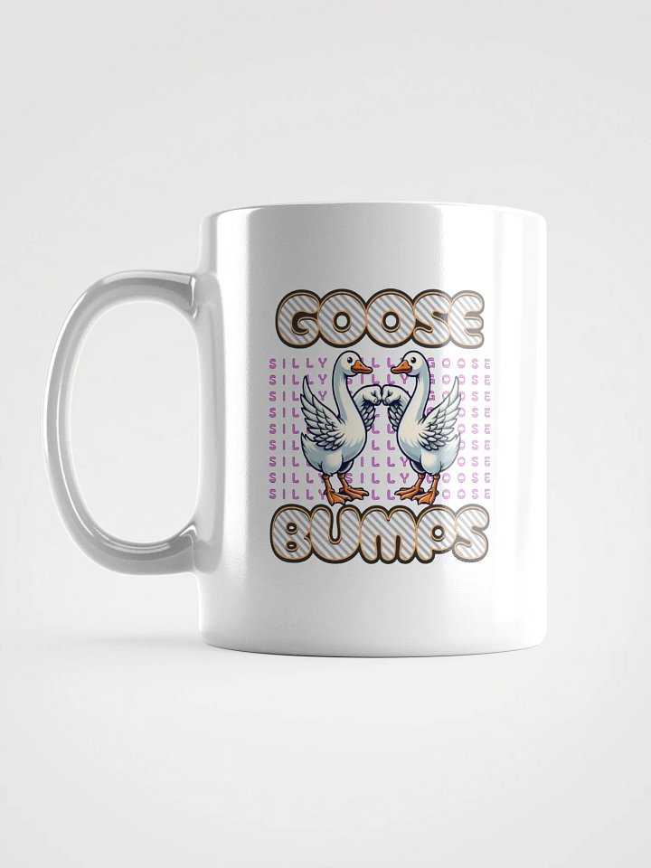 Goose Bumps Silly Wing Touch White Glossy Mug product image (1)