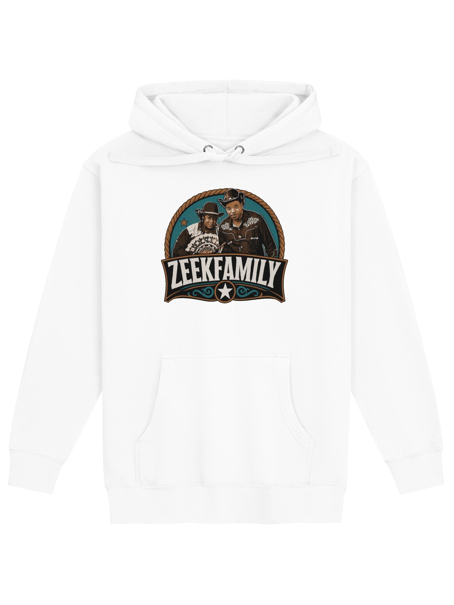 ZeekFamily Front and Back Hoodie product image (1)