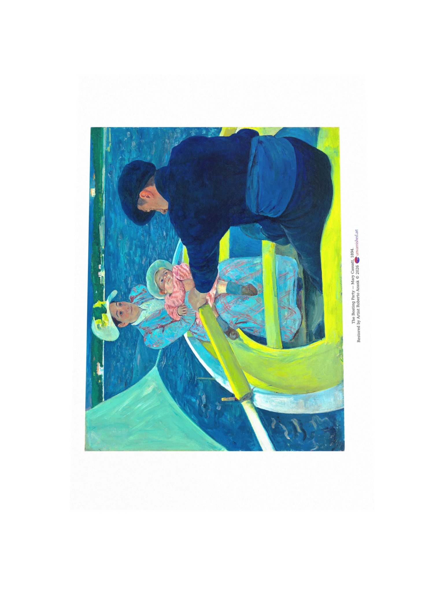 The Boating Party — Large Poster product image (4)
