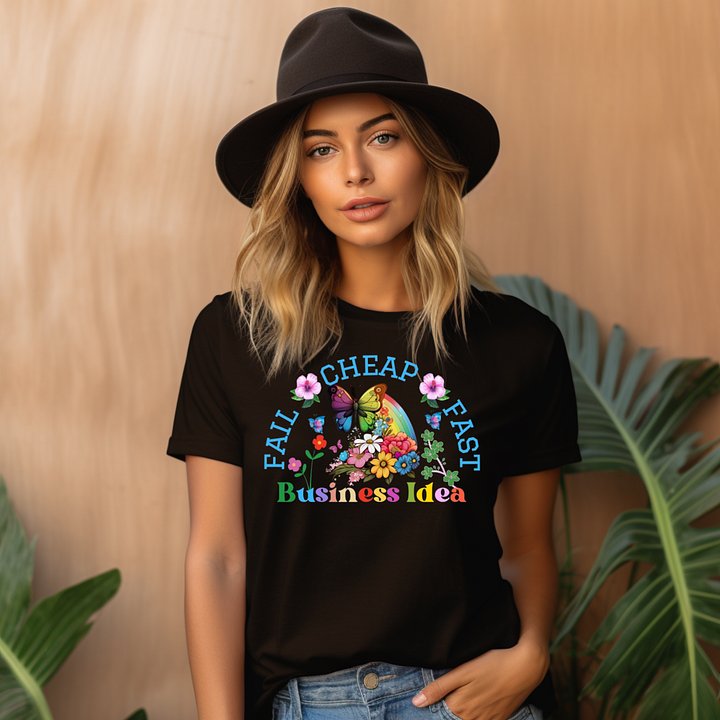 Entrepreneurial Spirit Floral Women's T-Shirt product image (1)