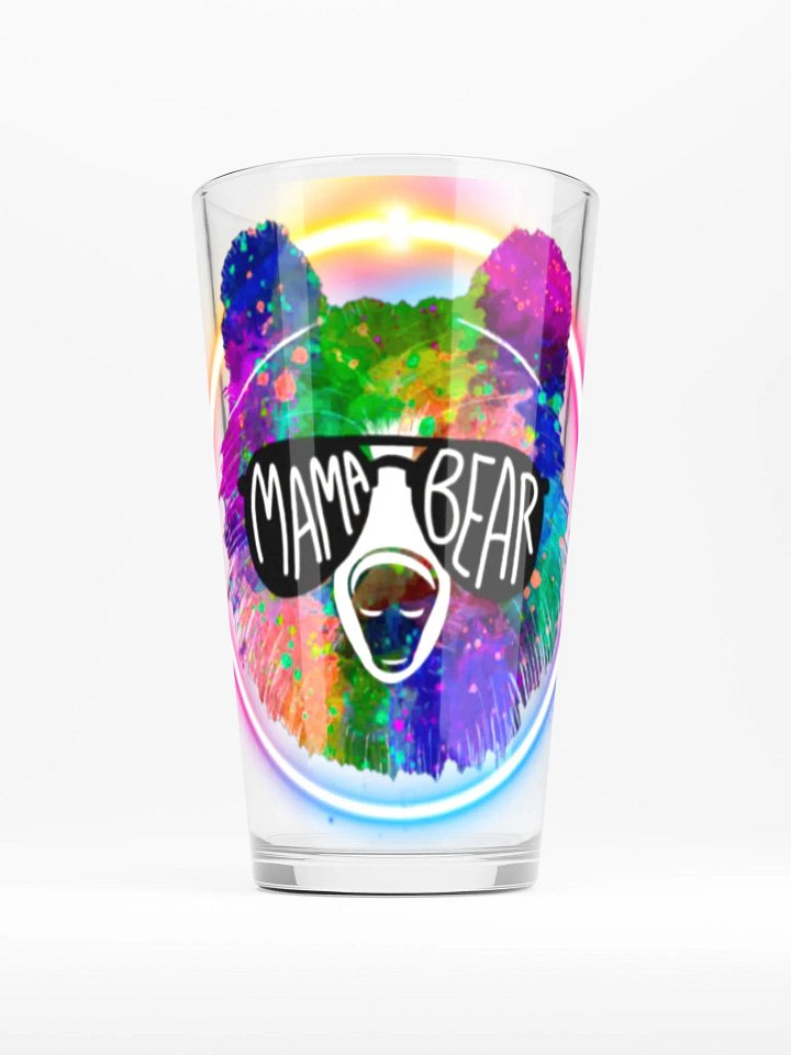 Official xmamab3arx logo glass product image (1)