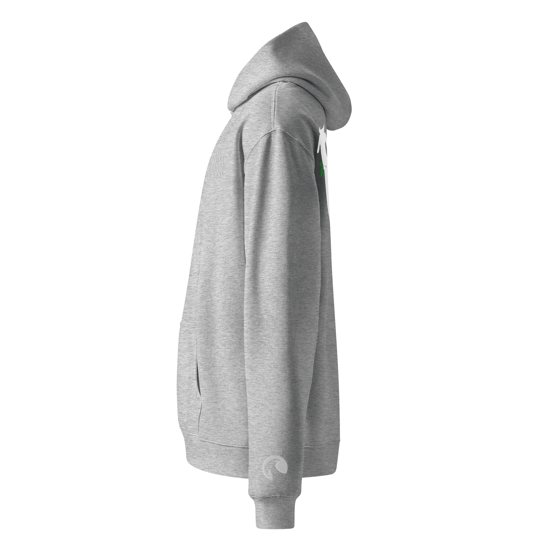 No Wahala® GOAT Hoodie (No String) product image (3)