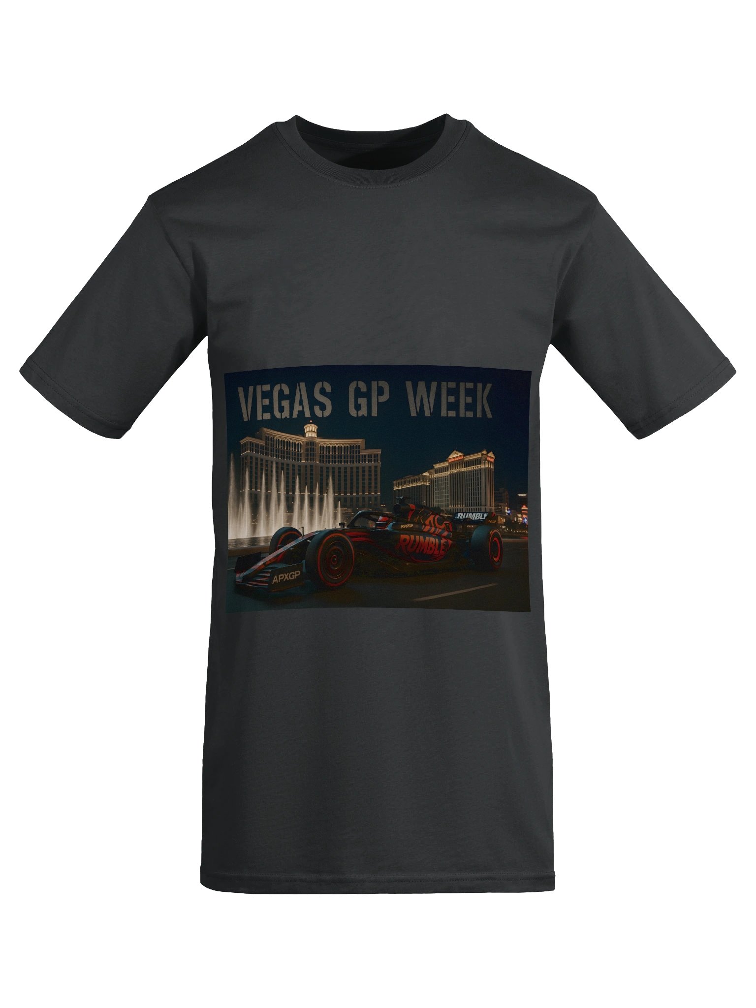 Vegas GP Week RUMBLE RACING Premium Tee product image (7)