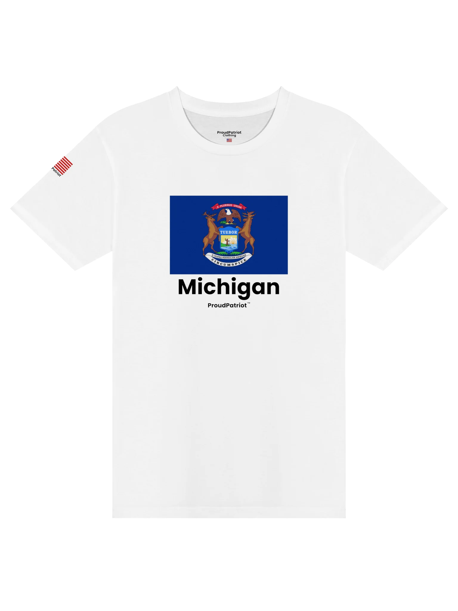 Michigan Premium T-Shirt product image (5)
