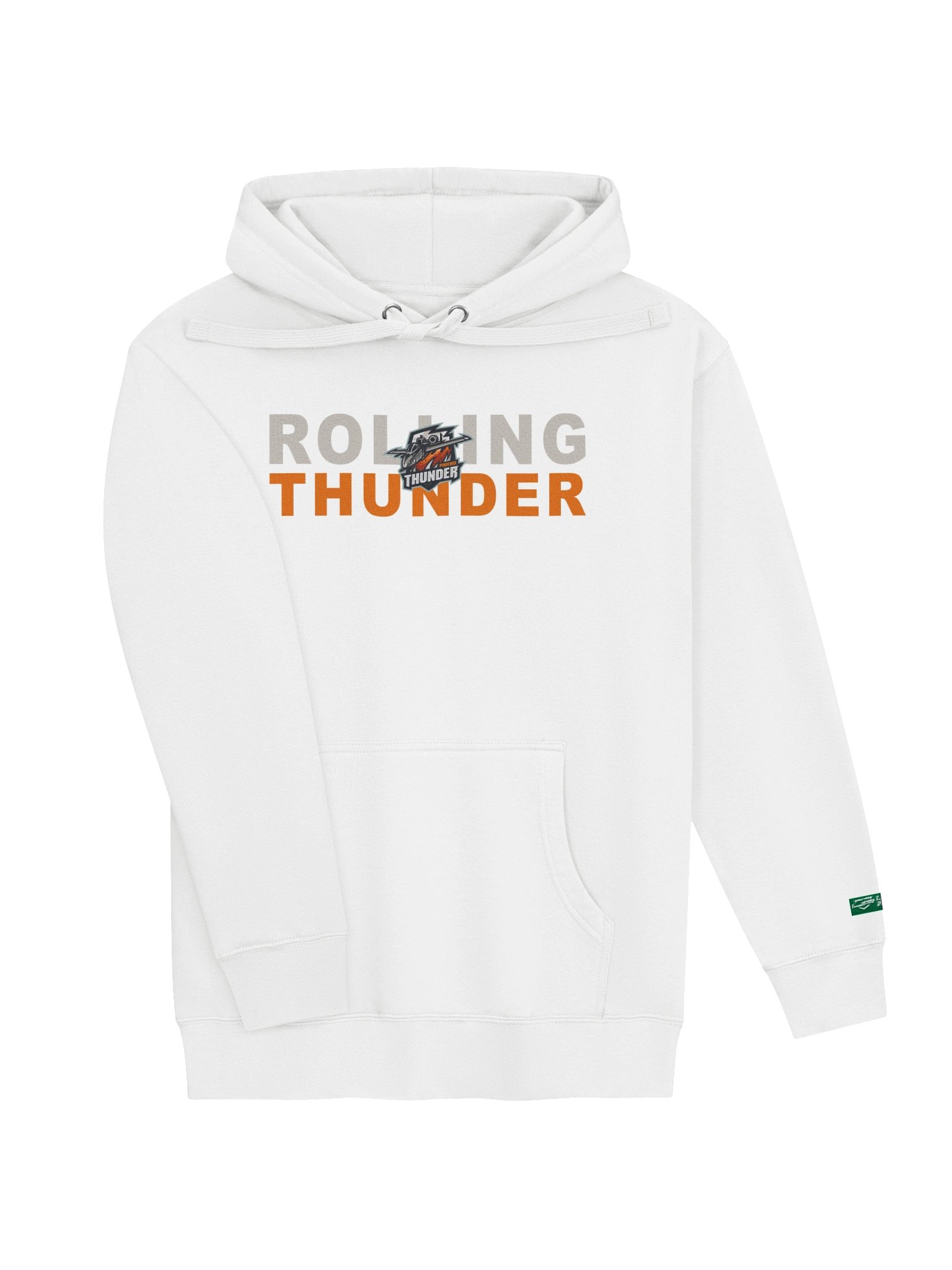 Phoenix Thunder Rolling Slogan Series Hoodie product image (3)