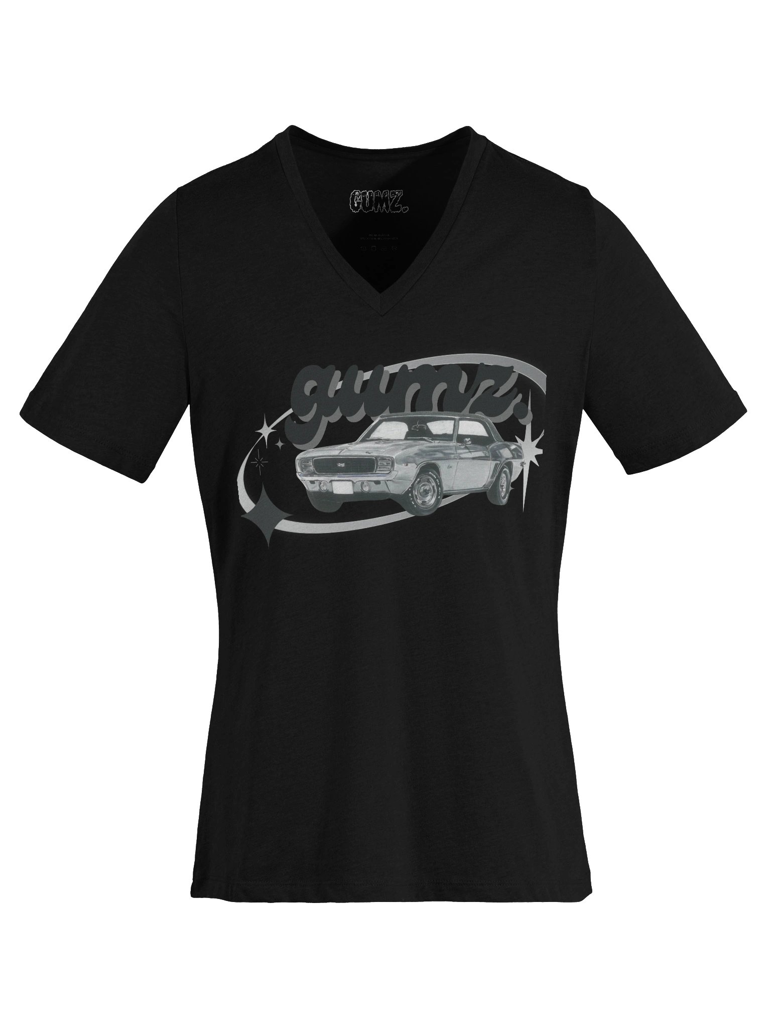 GUMZ. Groovy Car V-Neck product image (6)