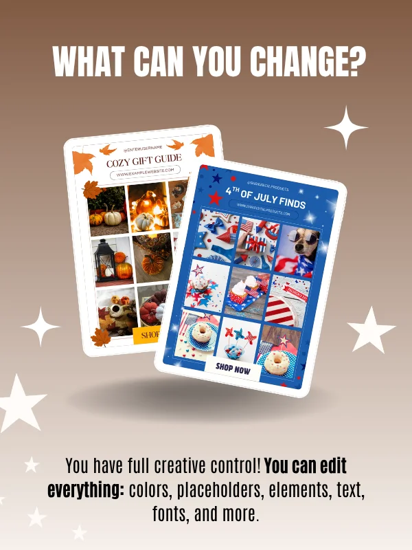 Instagram LTK & ShopMy Canva Story Templates product image (9)