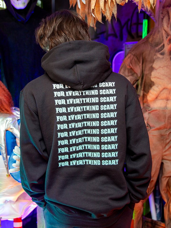 GMHaunts Mascot Champion Hoodie product image (2)