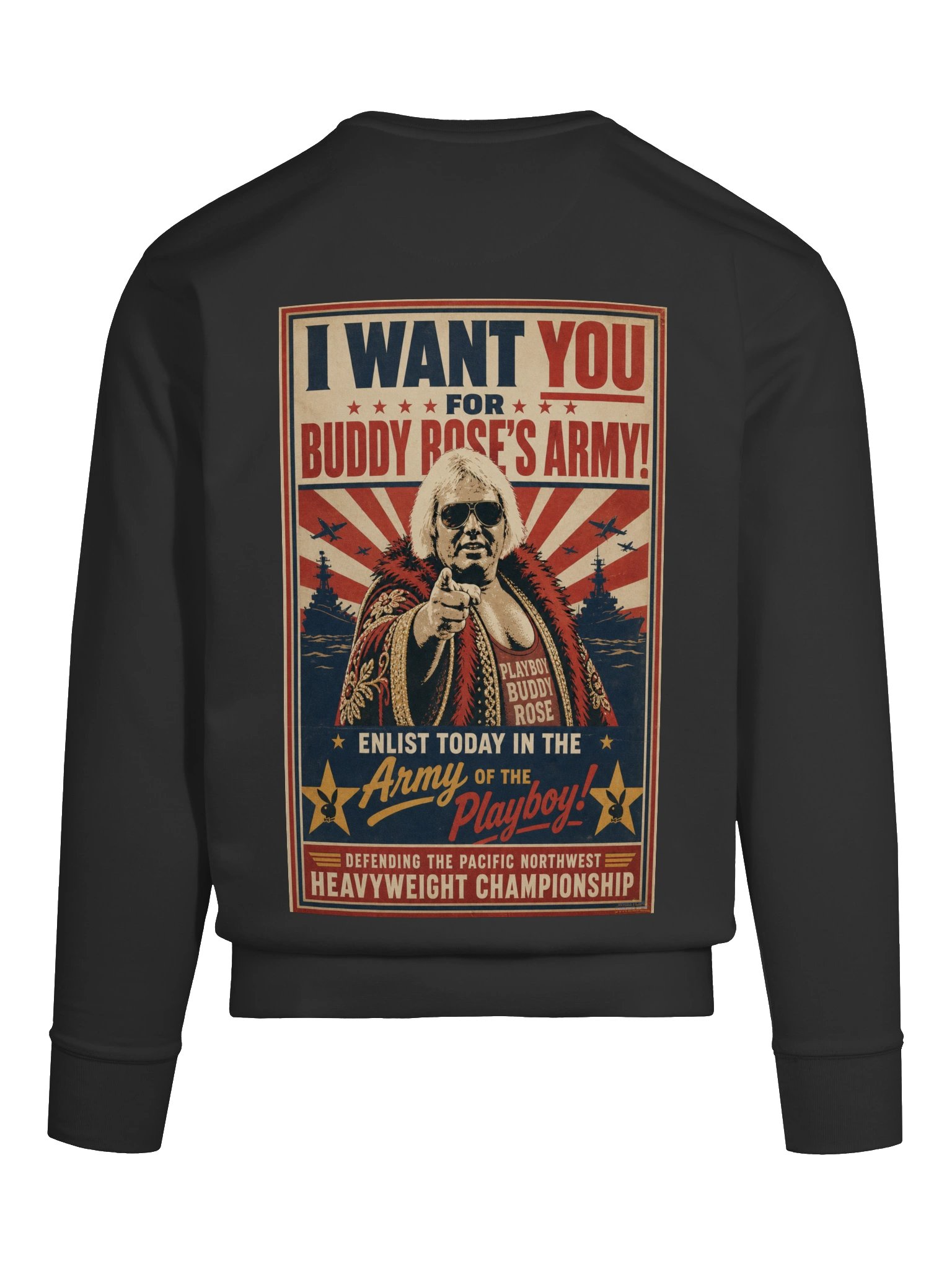 Buddy Rose Army Crew Neck product image (40)