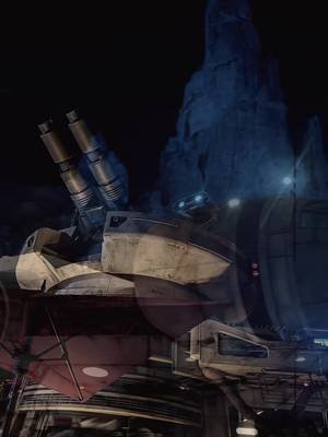 Stepping into a galaxy far away … #batuu #hollywoodstudiosorlando #waltdisneyworldparks #fyp #starwars 
