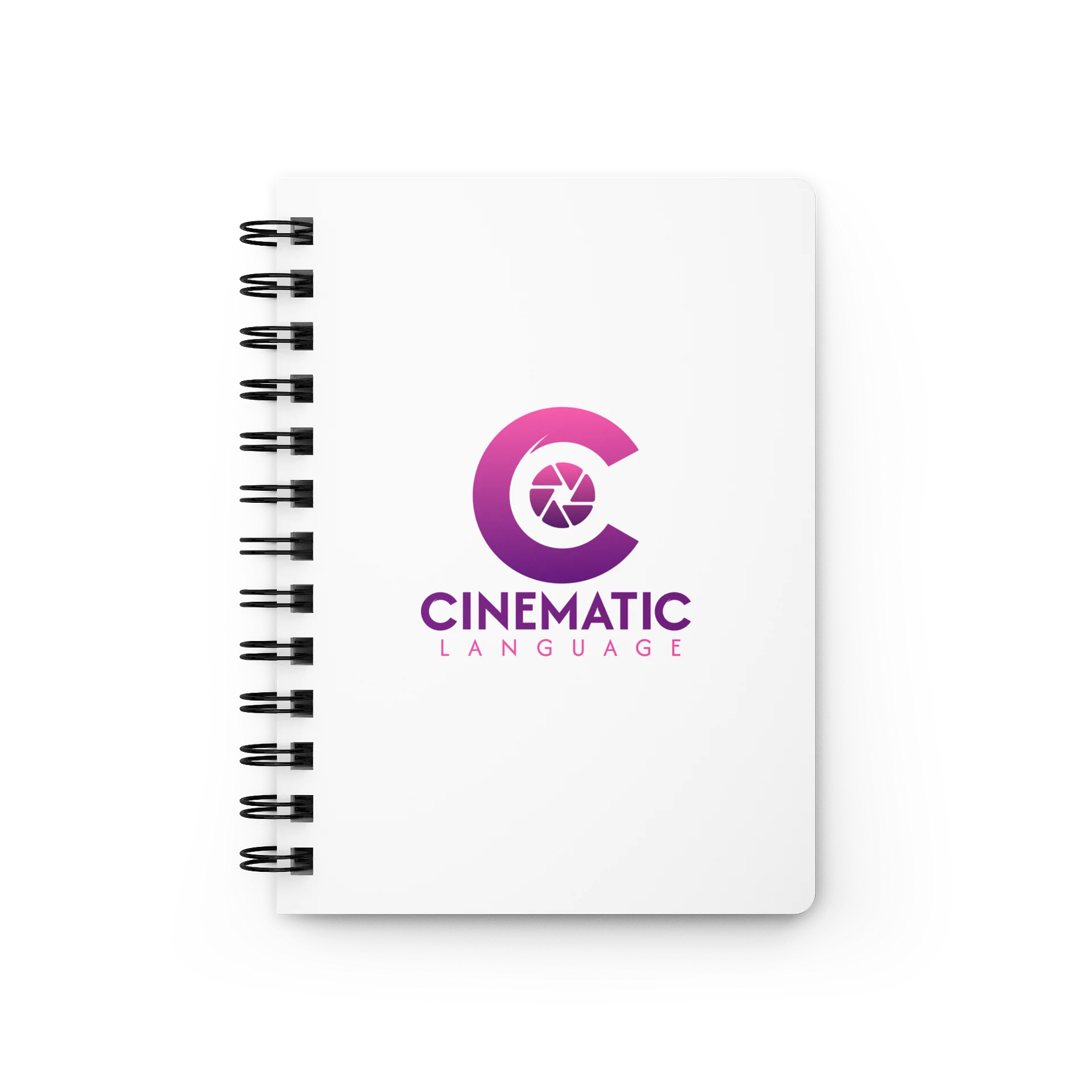 Cinematic Language Spiral Bound Journal product image (1)