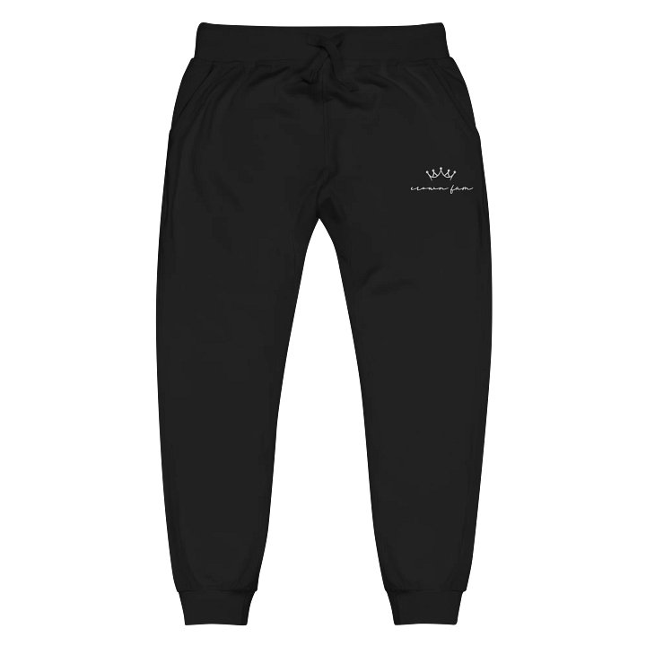 Crown Fam Fleece Joggers product image (1)