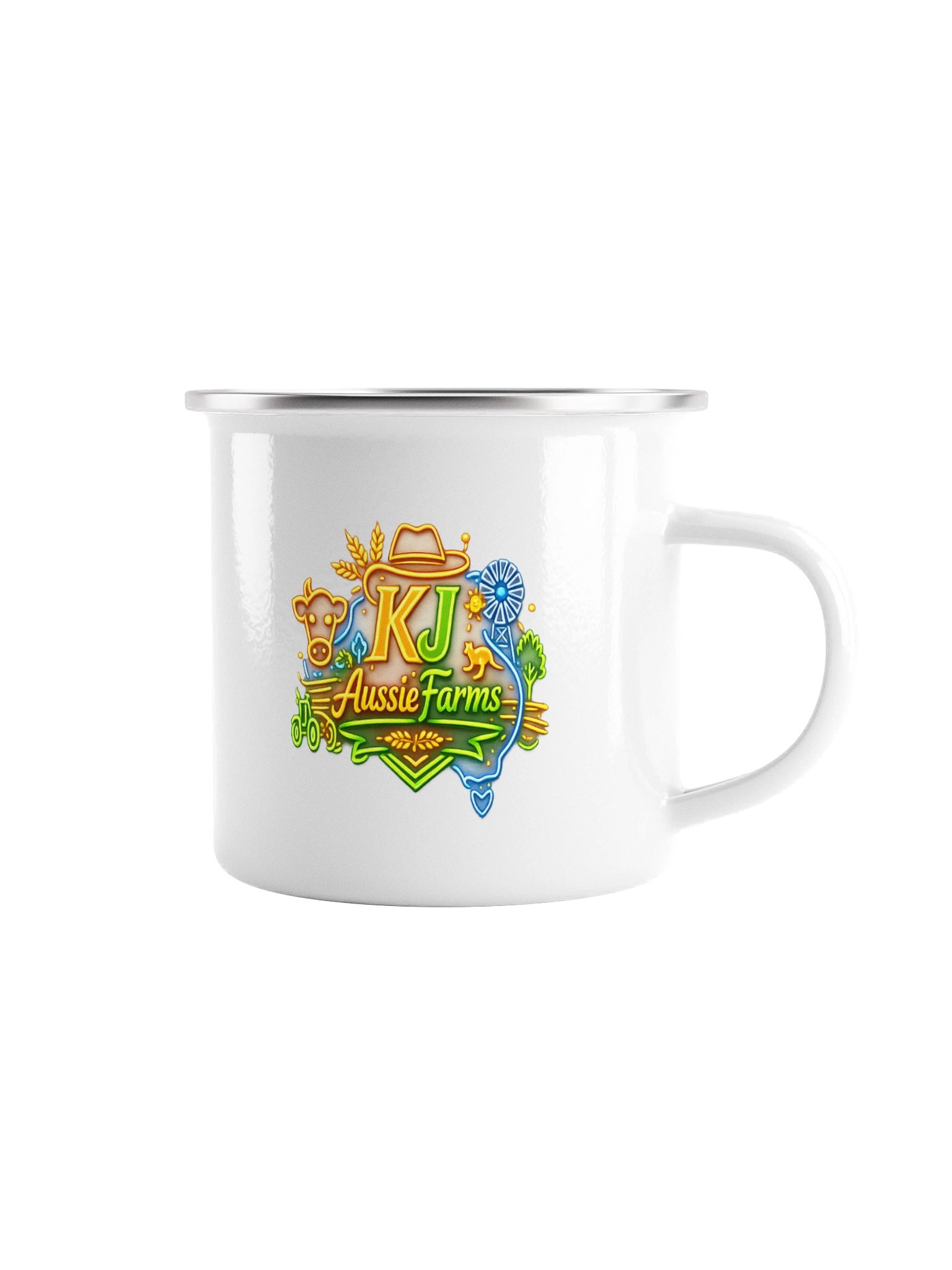Enamel Mug product image (1)