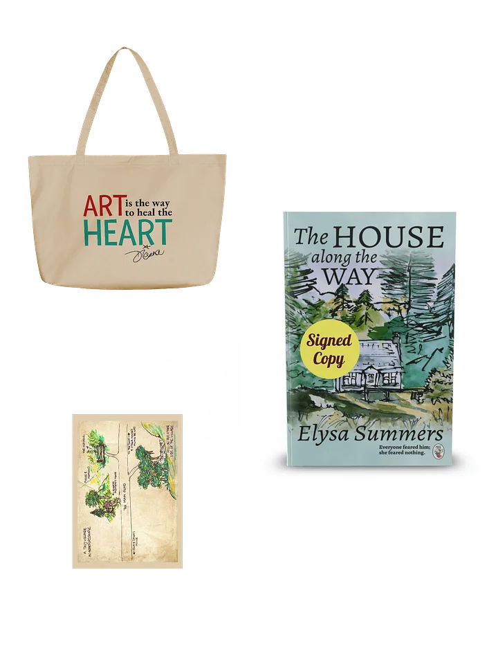 Special Pre-order Bundle: The House Along the Way product image (1)