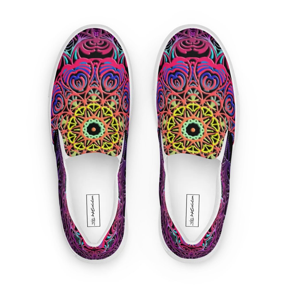 Mandala Harmony Slip-On Canvas Shoes product image (5)