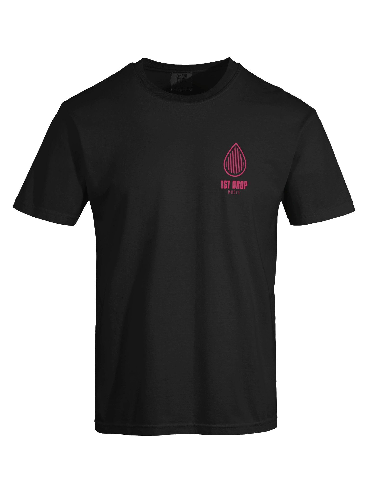 1st Drop Music Logo Strawberry Daiquiri T-shirt product image (5)
