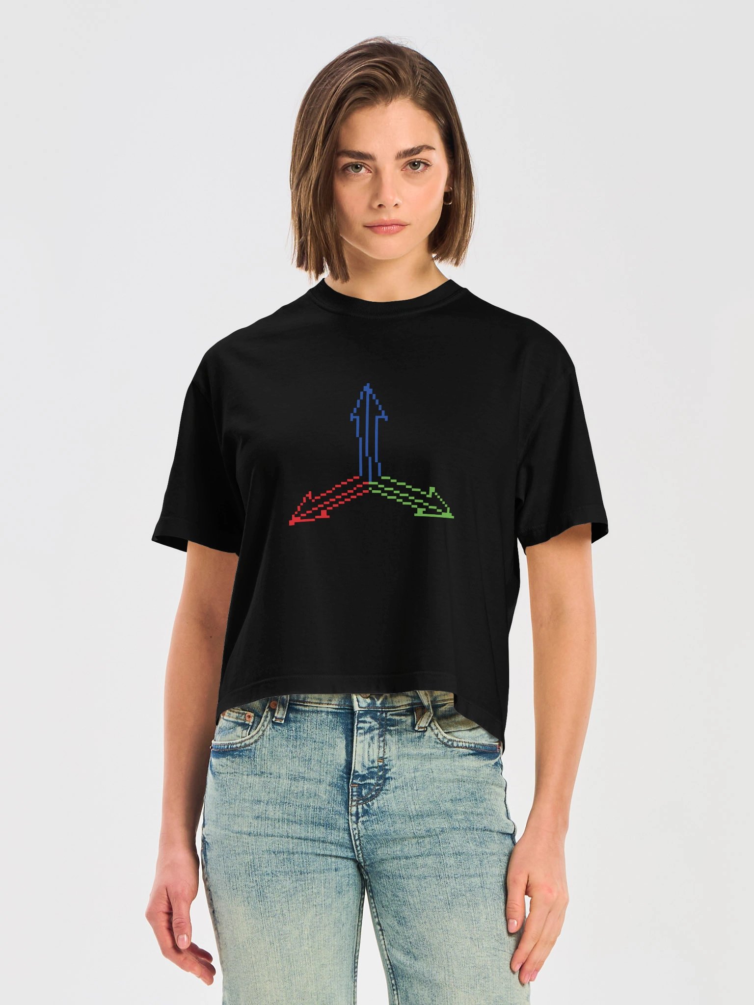 Origin Point Classic - Women's Premium Tee product image (5)