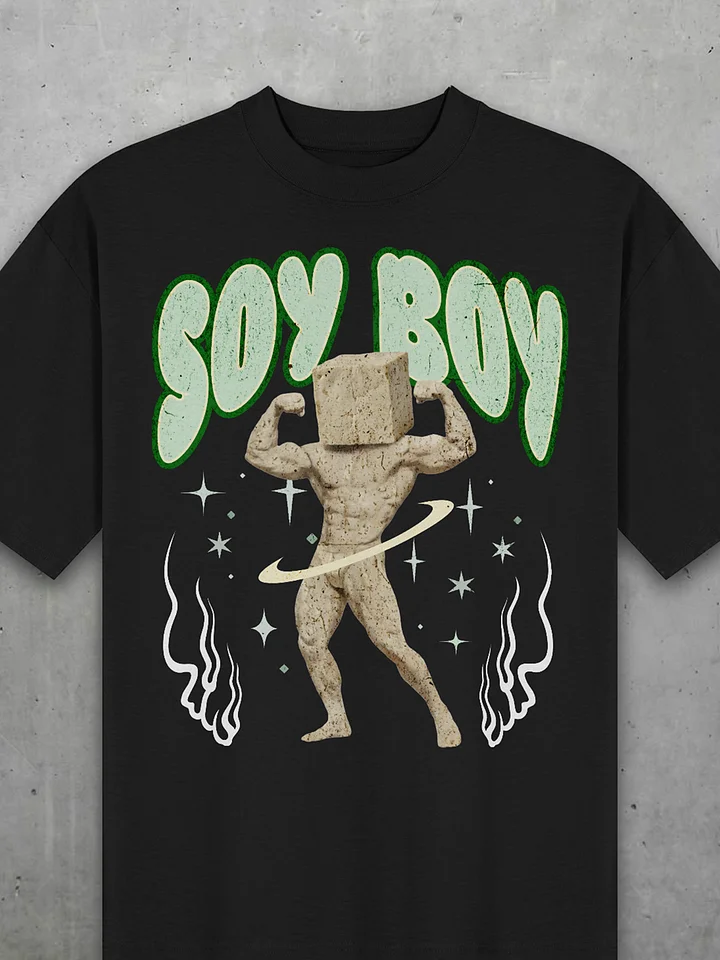 Soy Boy Oversized Tee product image (1)