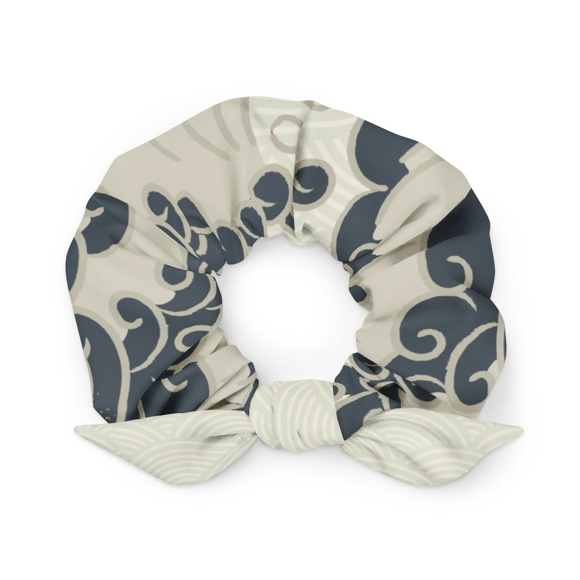 L2A Beige Wave Scrunchie product image (2)