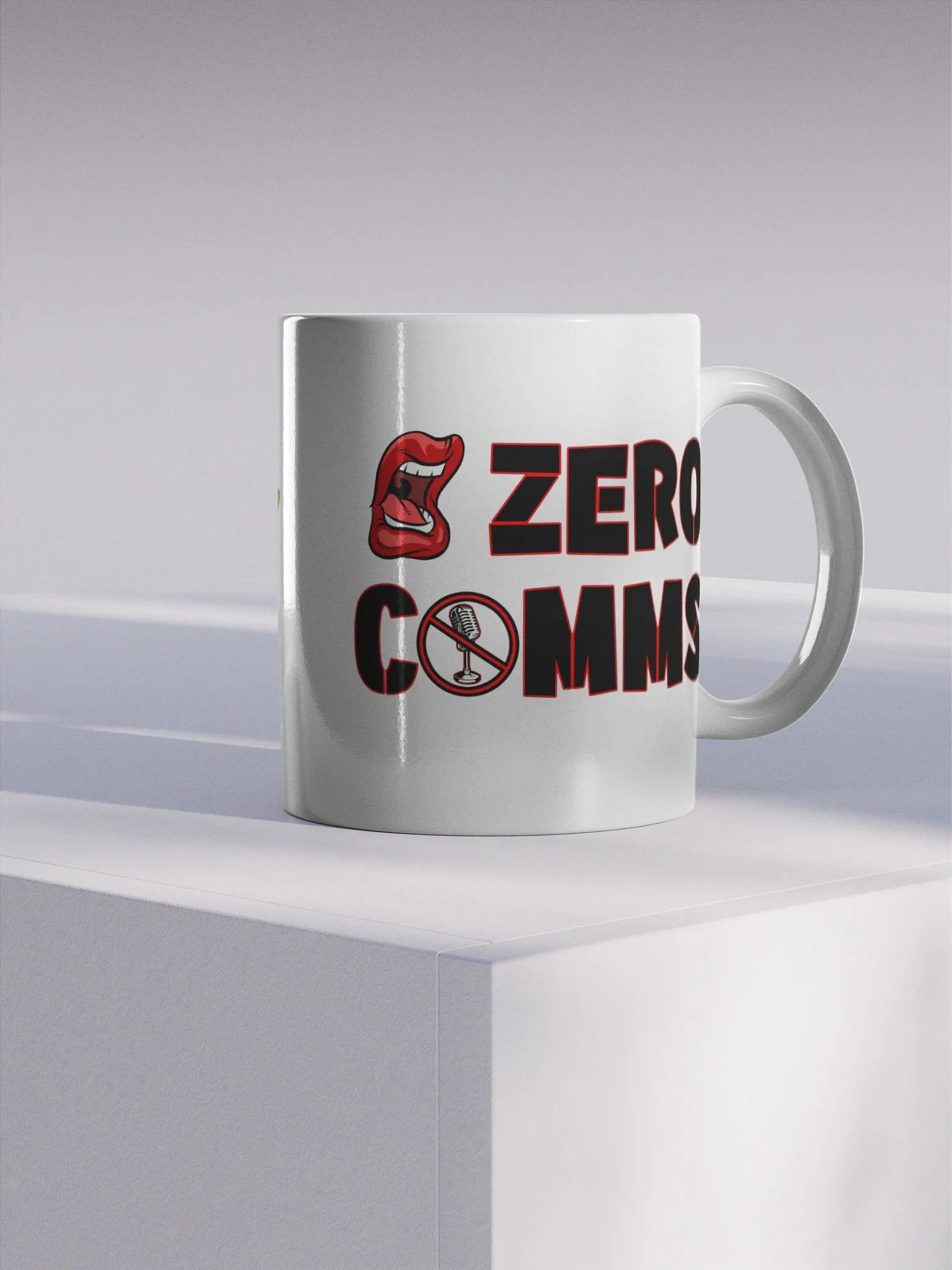 EF & ZERO COMMS Mug product image (4)