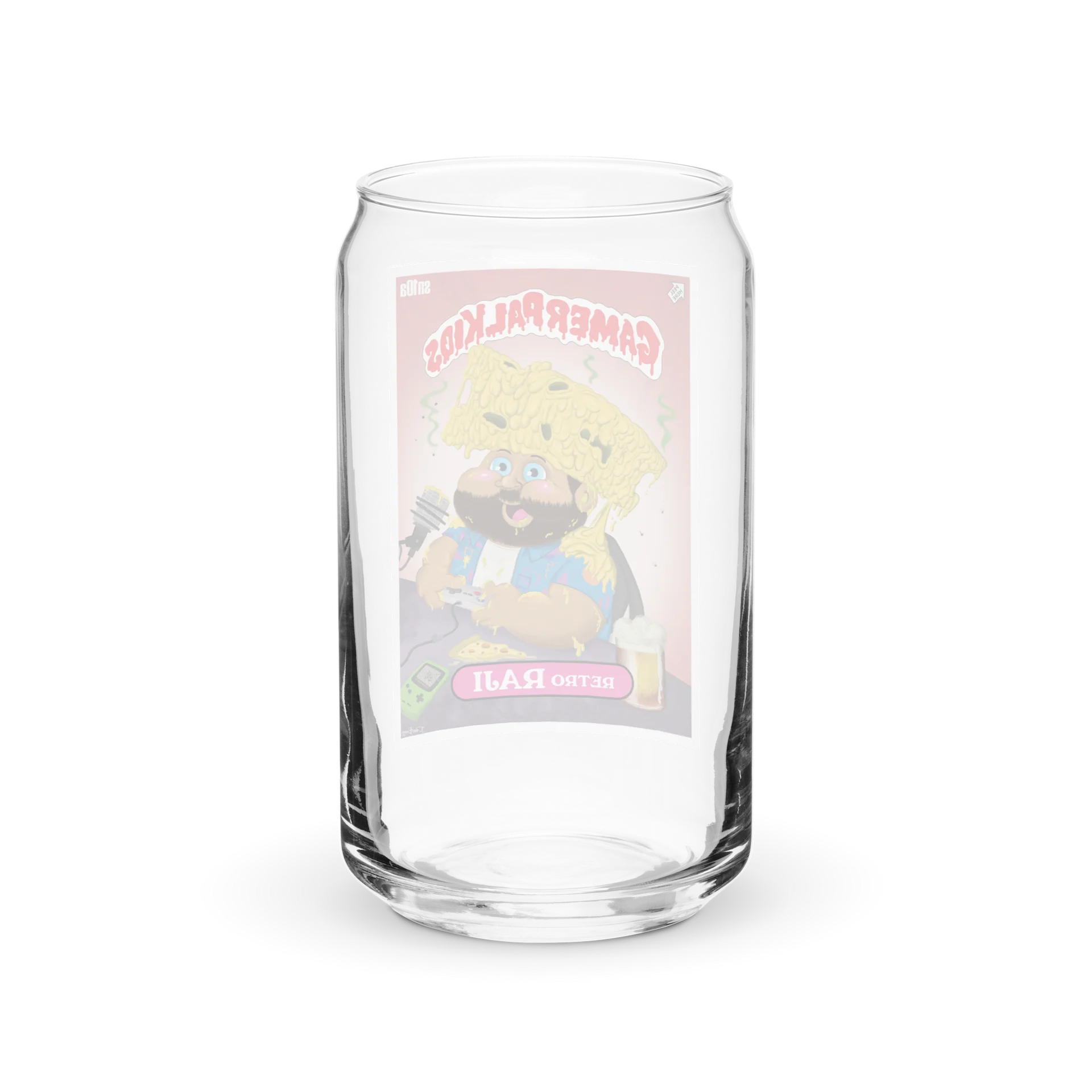 Gamer Pal Kids: Retro Raji (Glass) product image (2)