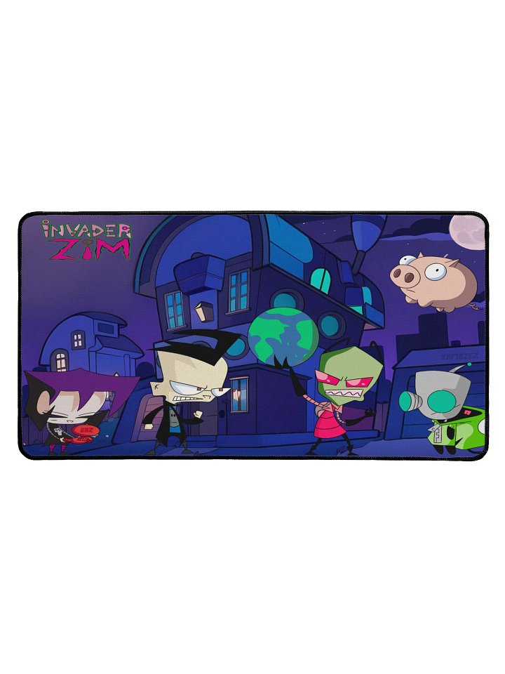 Invader Zim Desk Mat product image (1)